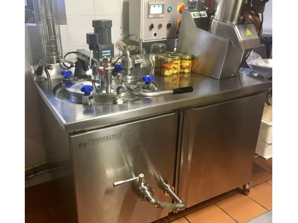 Banco multifunzione BM50EASY CONFETTURE/MARMELLATE/SOTTOLIO PASTORIZZATORE