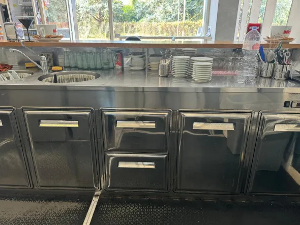Bancone bar DeBlasi in ottime condizioni