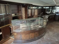 bancone bar e retrobanco per bar, pub, pasticceria
