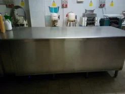 Bancone refrigerato da lavoro laboratorio pasticceria