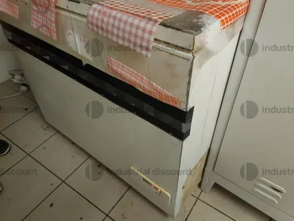 1#10049 Banco Pasticceria e Frigo a pozzetto