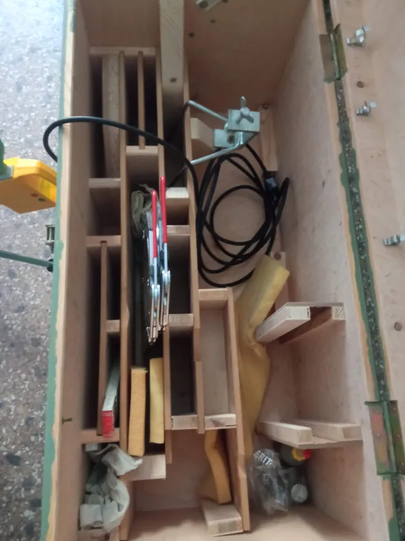 BANCO PER SALDATURA