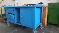 BANCO SERIE WORK STEEL REGOLABILE FAMI