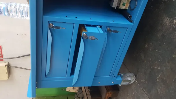 BANCO SERIE WORK STEEL REGOLABILE FAMI