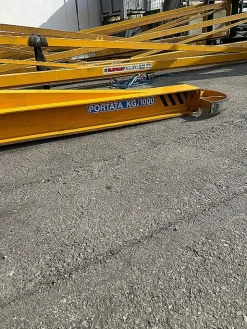 Bandiera da pilastro 1000 kg