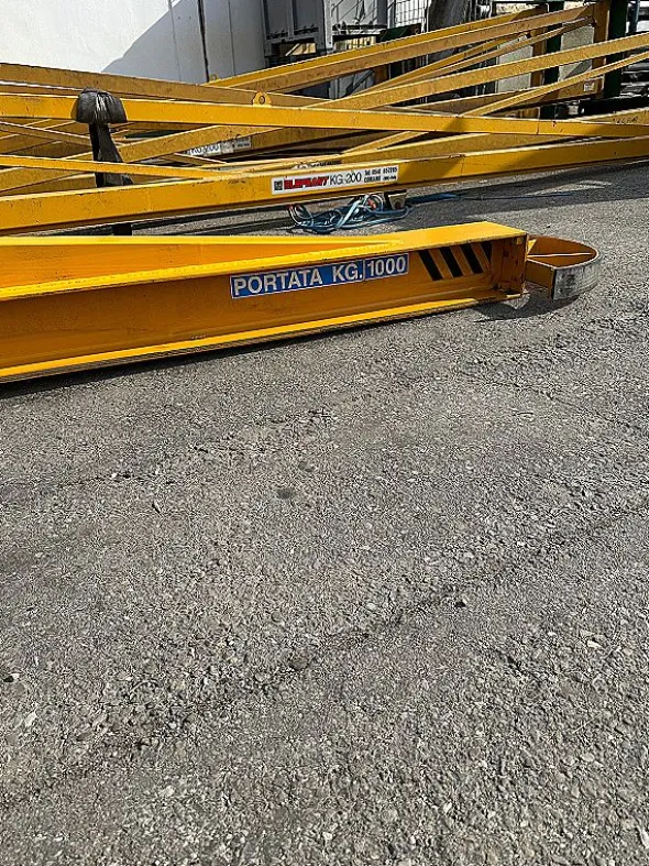 Bandiera da pilastro 1000 kg