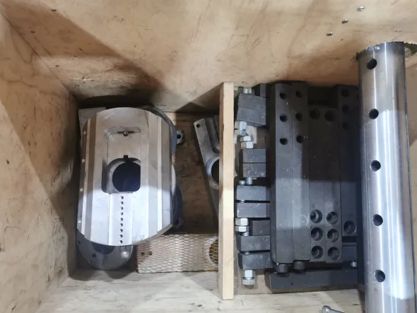 Barenatrice portatile sir meccanica ws3