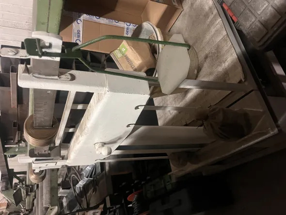 Bascula con carrello su ruote