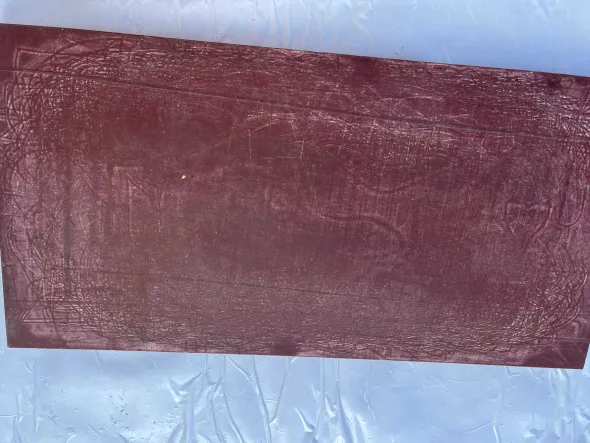 93B Ceppo per trancia usato cm. 45x90