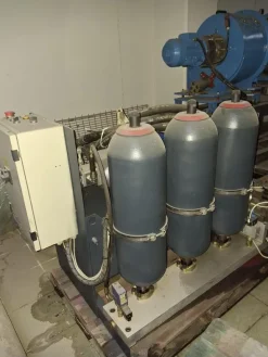 BD PLAST NON-STOP SCREENCHANGER 300 mm.