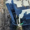 Benna per calcestruzzo con doppia apertura
