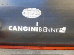 Benna spazzatrice Cangini BS SPZ50