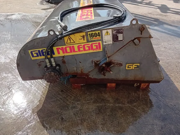 Benna spazzatrice GF GORDINI,SPS 168