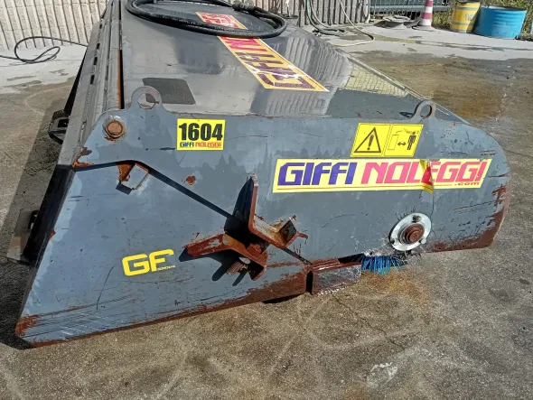Benna spazzatrice GF GORDINI,SPS 168