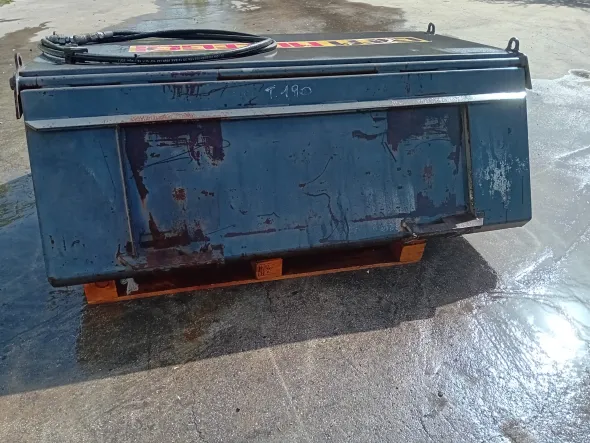 Benna spazzatrice GF GORDINI,SPS 168