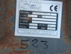 19#7085 Benne Cangini e Truck Systems