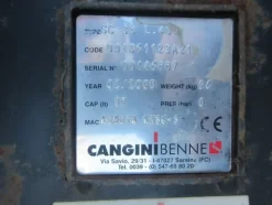 19#7085 Benne Cangini e Truck Systems