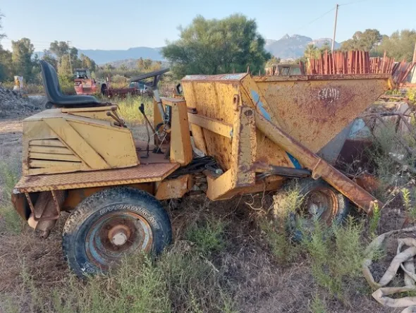 19#7937 Beton Dumper Fiori 4.60