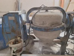 5#9747 Betoniera Silla e intonacatrici
