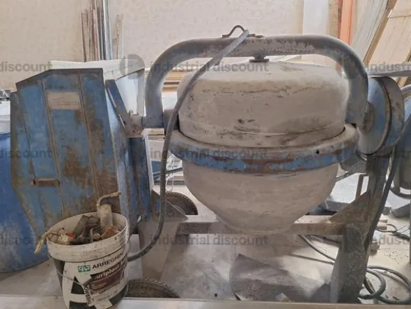 5#9747 Betoniera Silla e intonacatrici
