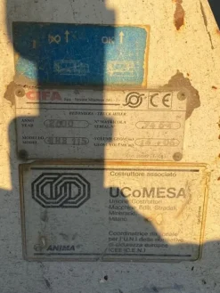 5#7894 Betonpompa Astra