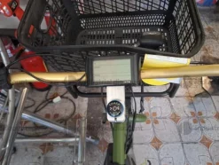 2#10154 Bici elettrica custom