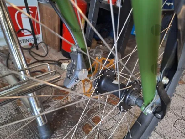 2#10154 Bici elettrica custom