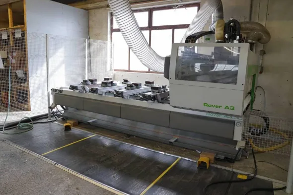 2008 BIESSE ROVER A 3.30 Centro di lavoro CNC