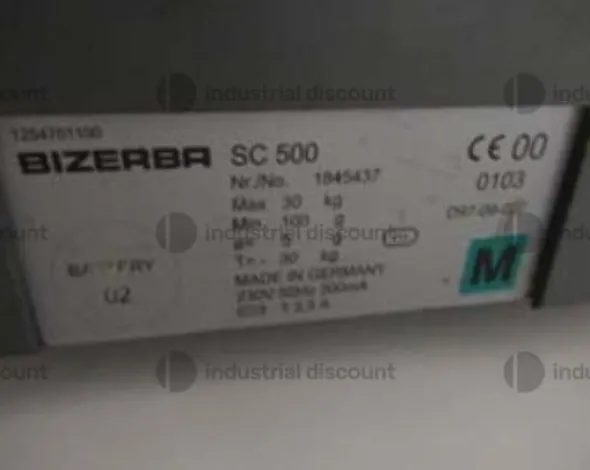 21#9809 Bilance elettroniche Bizerba e Mettler-Toledo