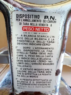 Bilancia ARSA da trasporto pesa solo 6 kg Funzionante