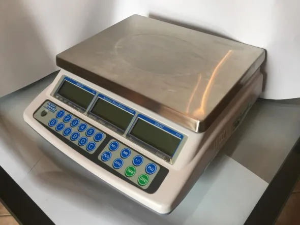 BILANCIA CONTAPEZZI SCALE HOUSE – MOD. ASC6 (LAB-BIL-9)