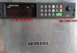 BILANCIA DA PAVIMENTO – TOLEDO – 8132 (BIL-10)