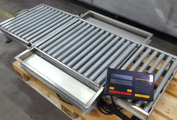 BILANCIA DIGIT CON SIST. RULLIERA – SARTORIUS (BIL-58)