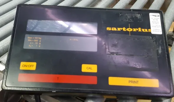 BILANCIA DIGIT CON SIST. RULLIERA – SARTORIUS (BIL-58)