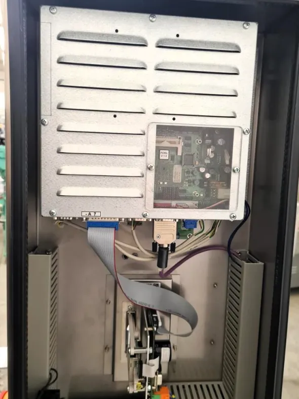 BILANCIA DI LINEA - OCS - MOD. HC (COD. MF-PK-BIL-119)