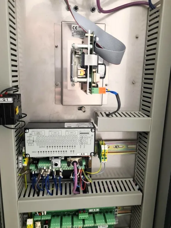 BILANCIA DI LINEA - OCS - MOD. HC (COD. MF-PK-BIL-119)