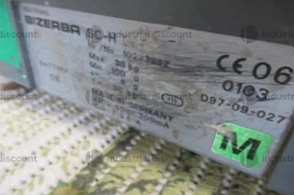 1#9809 Bilancia elettronica Bizerba SC-H 500