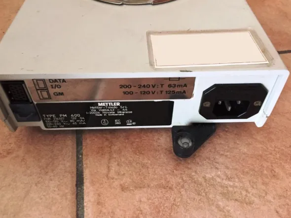 BILANCIA METTLER TOLEDO MOD. PM 400 (COD. LAB-BIL-18)