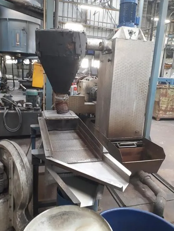 BINOVA WATER RING PELLETIZER