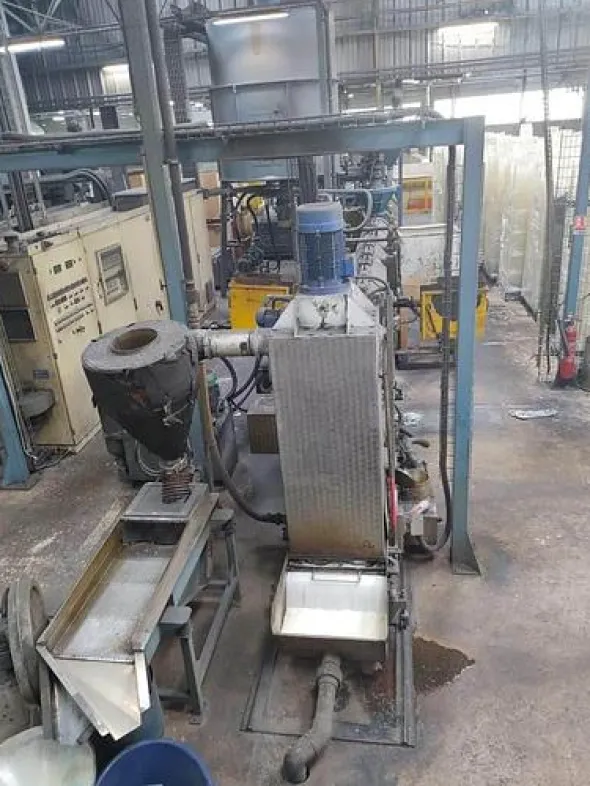 BINOVA WATER RING PELLETIZER