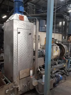 BINOVA WATER RING PELLETIZER