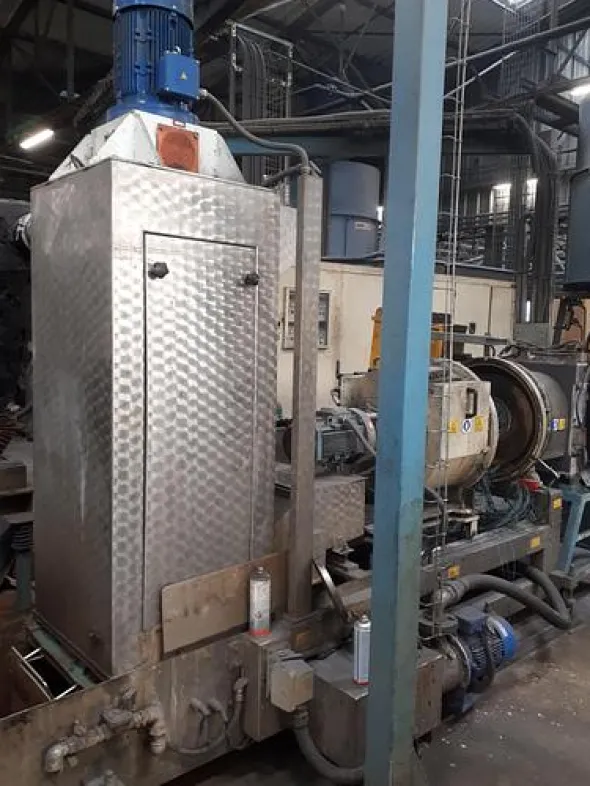 BINOVA WATER RING PELLETIZER