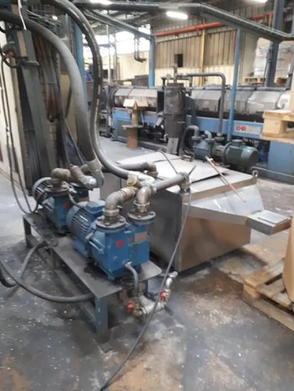 BINOVA WATER RING PELLETIZER