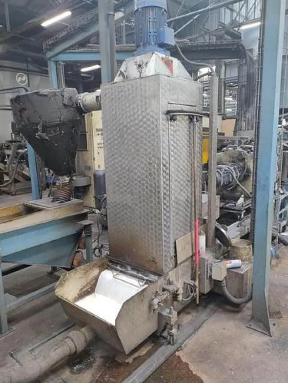 BINOVA WATER RING PELLETIZER
