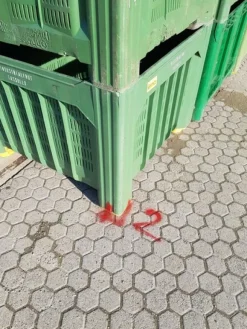 102#5715 Bins per frutta e verdura