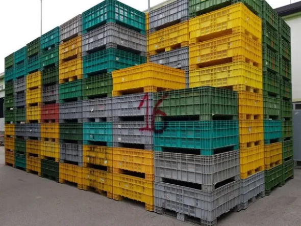 116#5715 Bins per frutta e verdura