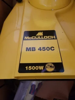 22#4264 Biotrituratore McCulloch MB 450C