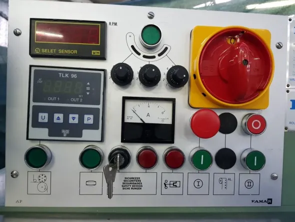 BLISTERATRICE AUTOMATICA – FAMAR MOD. AP (BLIS-13)