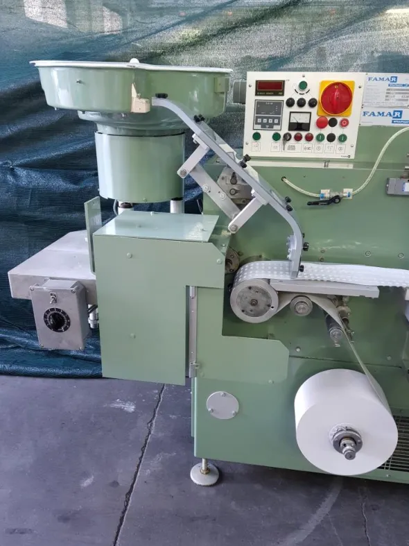 BLISTERATRICE AUTOMATICA – FAMAR MOD. AP (BLIS-13)