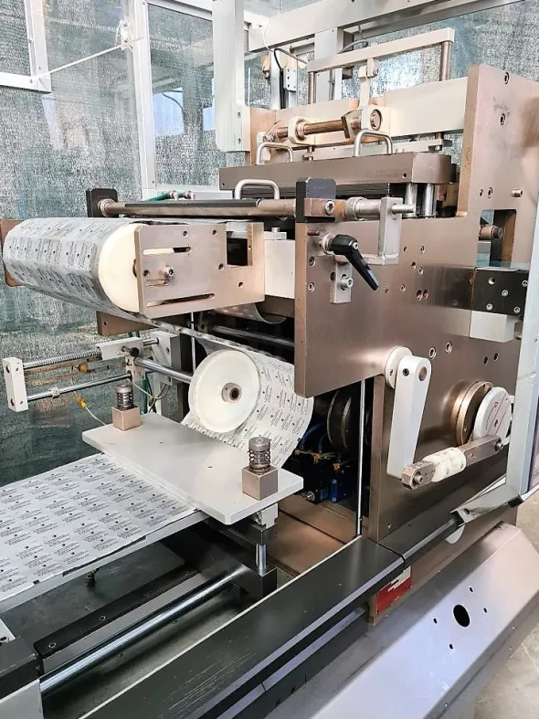 BLISTERATRICE AUTOMATICA – PARTENA CAM – MOD. M90